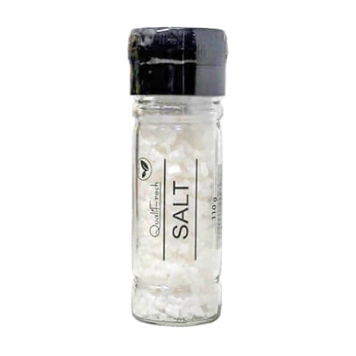 Picture of QF Coarse Salt Large Grinder Spice 110g