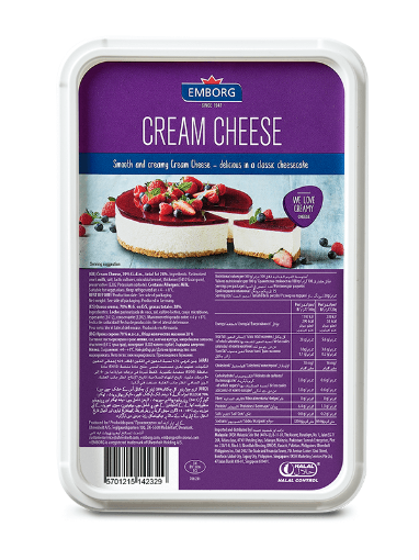 Picture of Emborg Cream Cheese 70% Kg (Qty as requested)