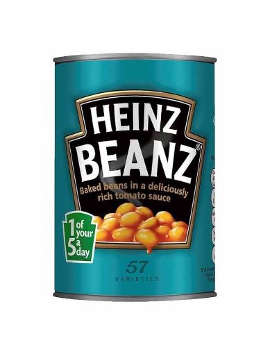 Picture of Heinz Baked Beans 415g (UK)