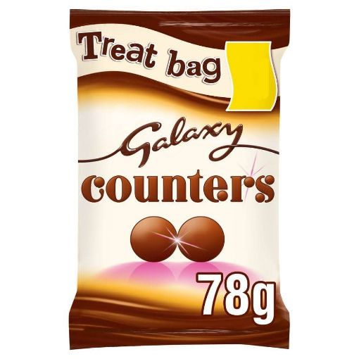 Picture of Galaxy Counters Treat Bag 78g