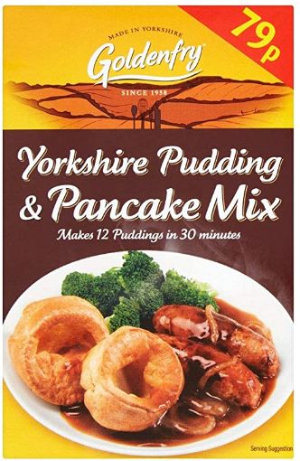 Picture of Golden Fry Yorkshire Pudding&Pancake Mix 142g