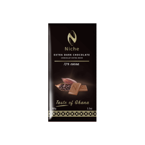 Picture of Niche Extra Dark Chocolate 100g
