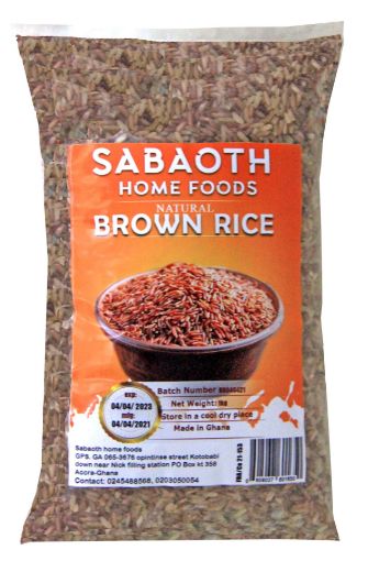 Picture of Sabaoth Brown Rice 1Kg