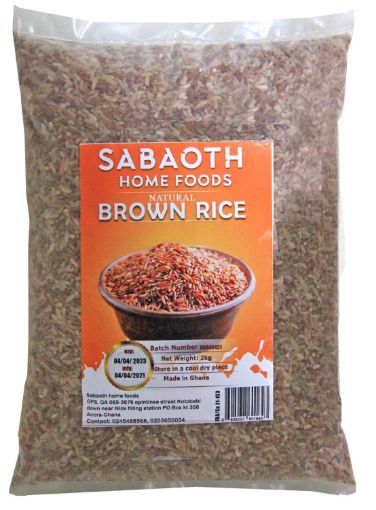 Picture of Sabaoth Brown Rice 2Kg