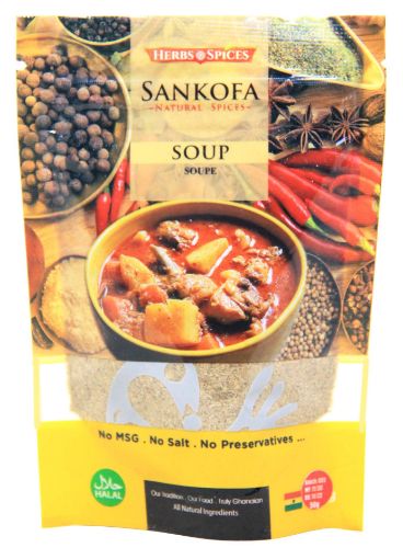 Picture of Sankofa Soup Spice 50g