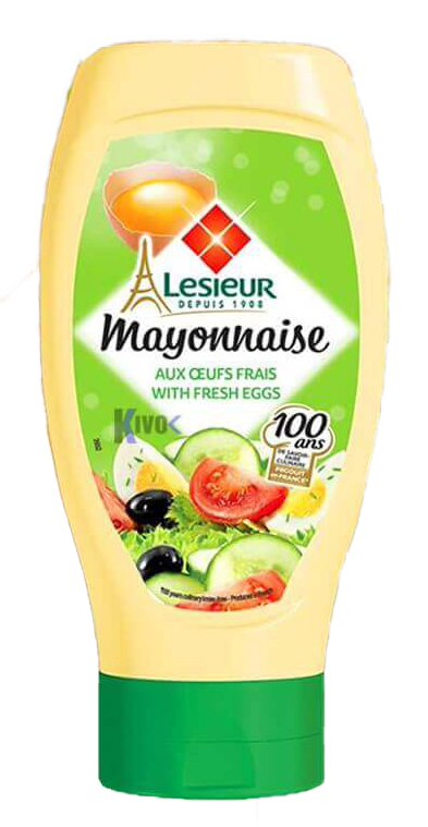 MaxMart Online . Lesieur Mayonnaise Squeezy 425g