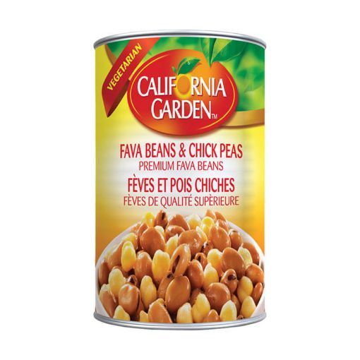 Picture of California Garden Beans & Chickpeas 400g