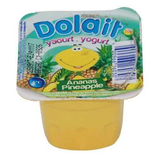 Picture of Dolait Pina Colada Yoghurt 70g