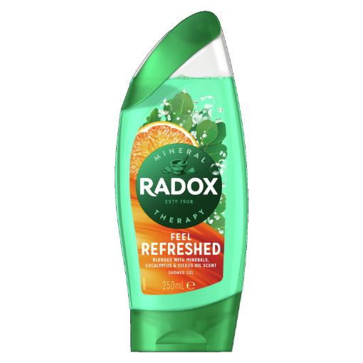 Picture of Radox Shower Gel Refresh 250ml