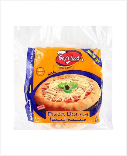 Picture of Tonys Pizza Dough Medium 750g