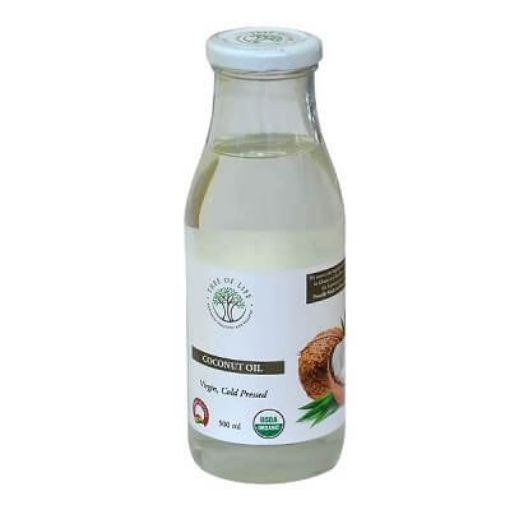Picture of Tree of Life Organic Virgin Coconut Oil 500ml