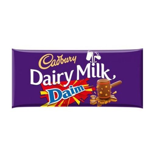 Picture of Cadbury Dairy Milk Daim 120g