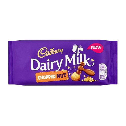 Picture of Cadbury Dairy Milk Chopped Nut 95g