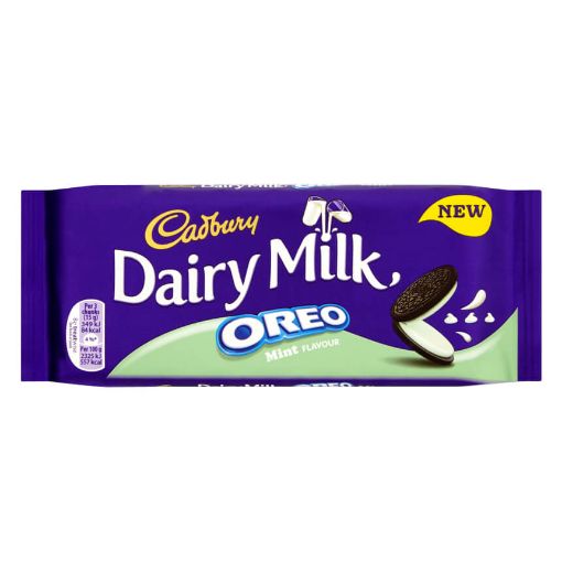 Picture of Cadbury Dairy Milk Oreo Mint 120g