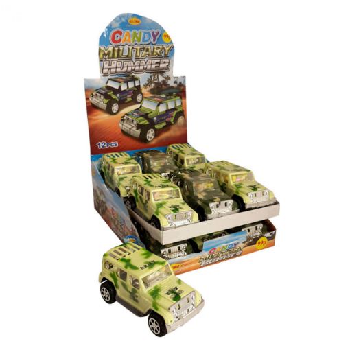 Picture of Candy Toys Military Hummer
