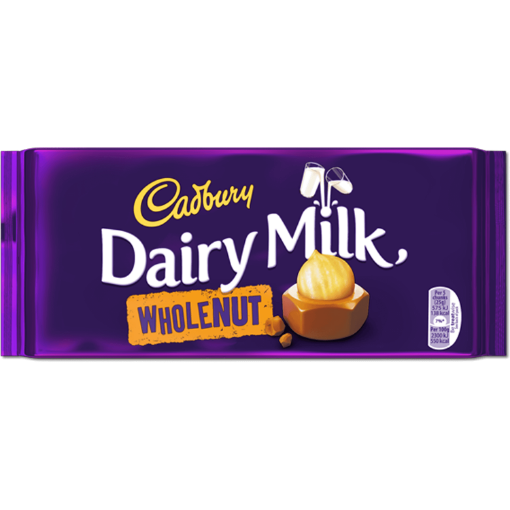 Picture of Cadbury Whole Nut 200g
