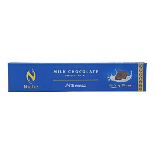 Picture of Niche Milk Chocolate 62.5g