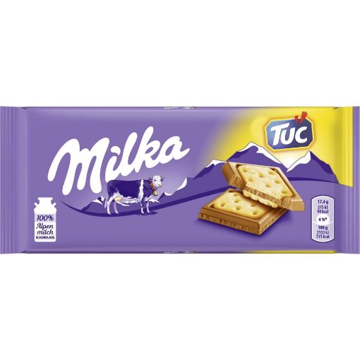 Picture of Milka Chocolate Tuc Biscuit 87g