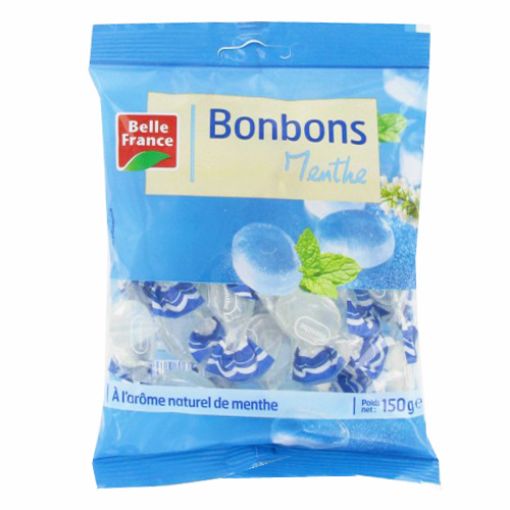 Picture of Belle France Sweets Bonbons Mint 150g