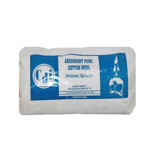 Picture of Absorbent Pure Cotton Wool 100g