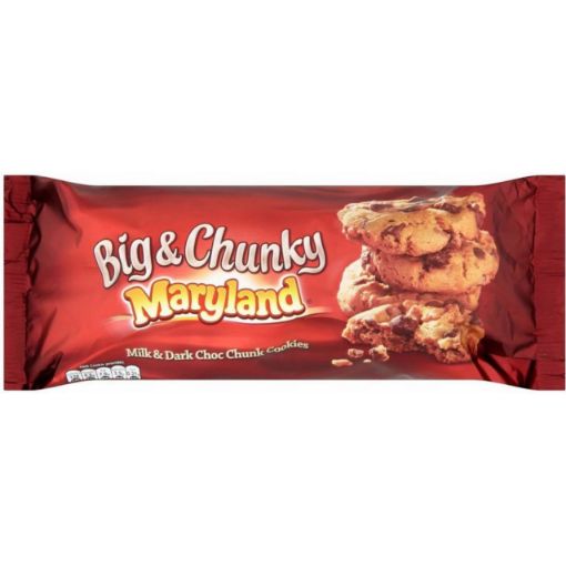 Picture of Maryland B&C Milk&Dark Choc.Chunk Cookies 144g