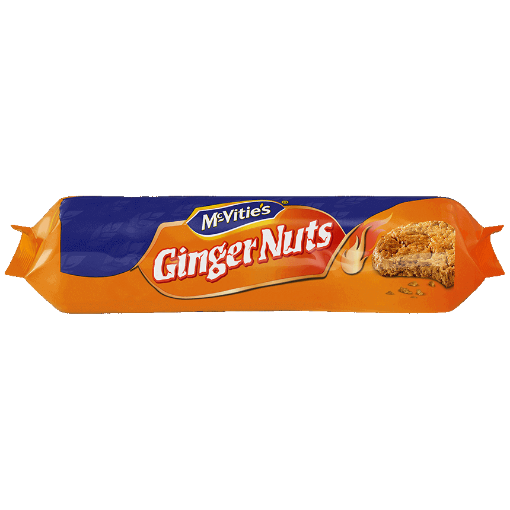 Picture of McVitie's Ginger Nuts Biscuit 250g