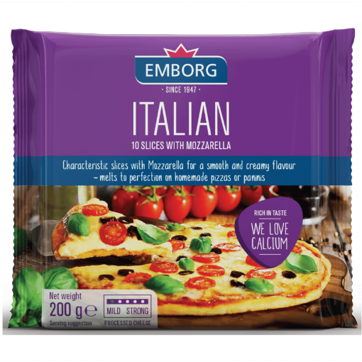 Picture of Emborg Italian Slices 10s 200g