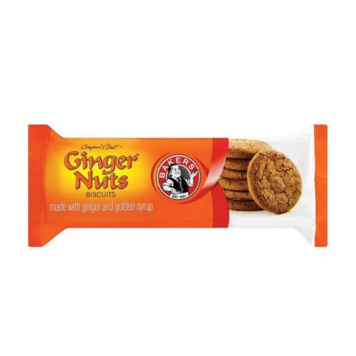Picture of Bakers Ginger Nuts 200g