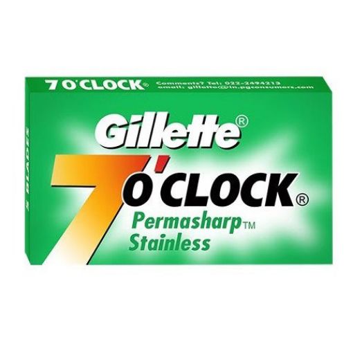 Picture of Gillette 7-OClock Permasharp Blades