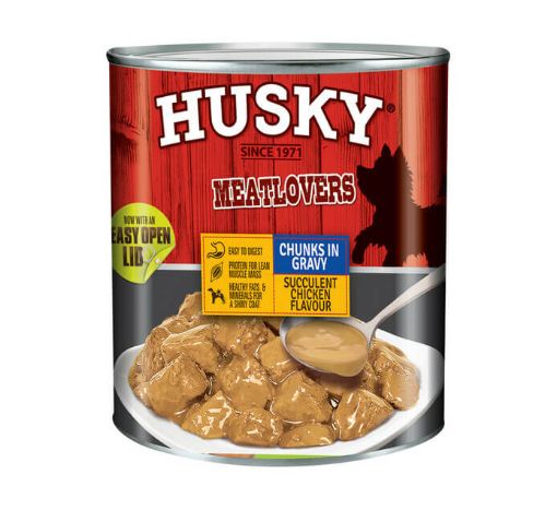 Picture of Husky Chunks in Gravy Chicken 775g