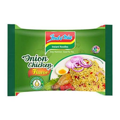 Picture of Indomie Onion Chicken Noodles  120g