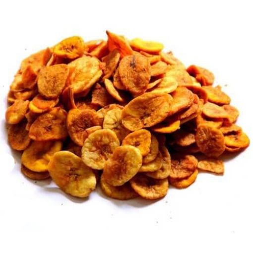 Picture of Philiza Spicy Plantain Chips pack size Medium