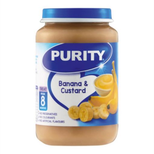 Picture of Purity Banana & Custard 200ml