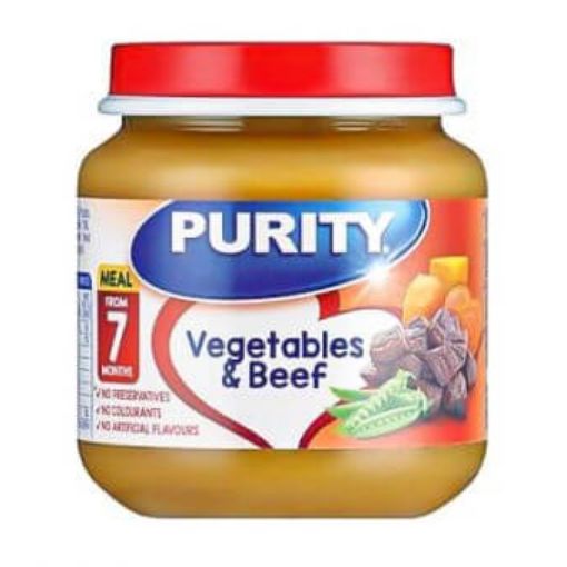 Picture of Purity Vegetable & Beef 125ml