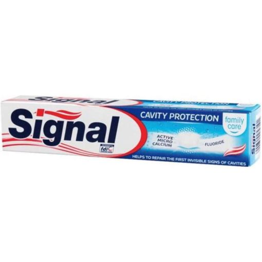 Picture of Signal Toothpaste Cavity Protection 75ml
