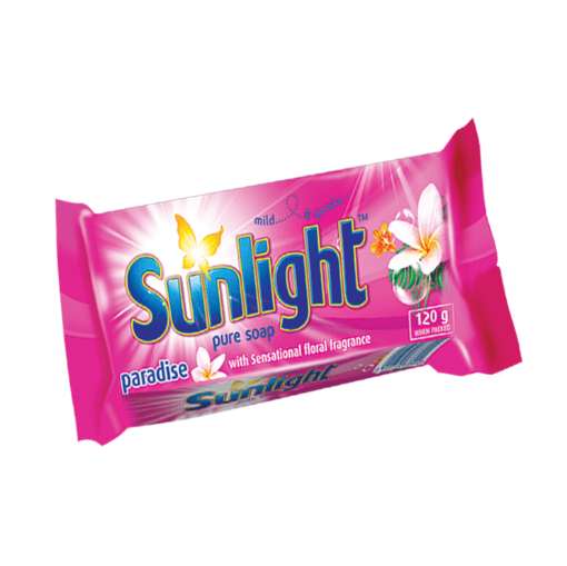 Picture of Sunlight Pink Pure Soap Paradise 120g