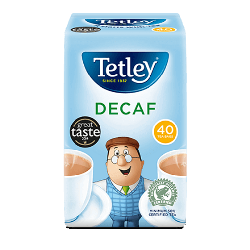 Picture of Tetley Tea Decaf 40s
