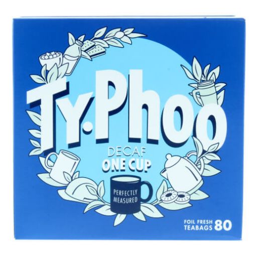Picture of Typhoo Tea One Cup Decaf 80s