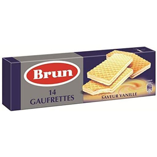 Picture of Lu Brun Gaufrette Vanilla Biscuits 146g