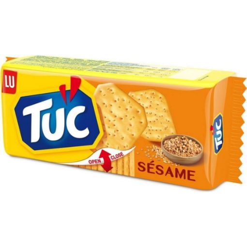 Picture of Lu Tuc Crackers Sesame Biscuit 100g