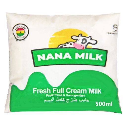 Picture of Nana Fresh Milk Pouch Pack