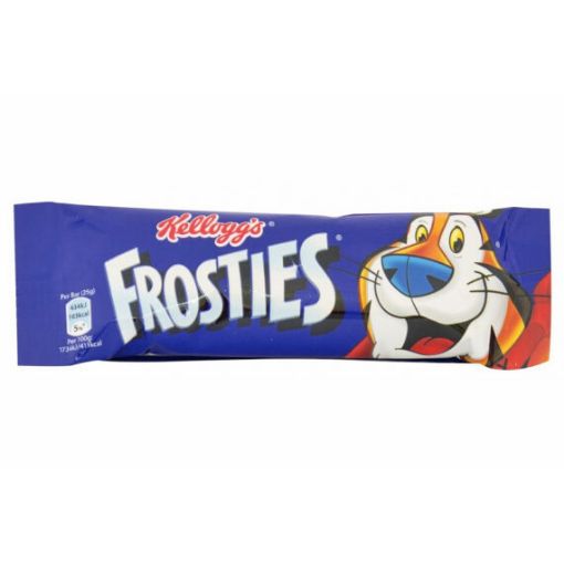 Picture of Kelloggs Frosties Cereal Bar 25g