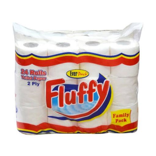 Picture of Everpack Toilet Roll Fluffy*24