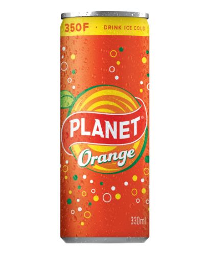 Picture of Planet Orange Can 330ml