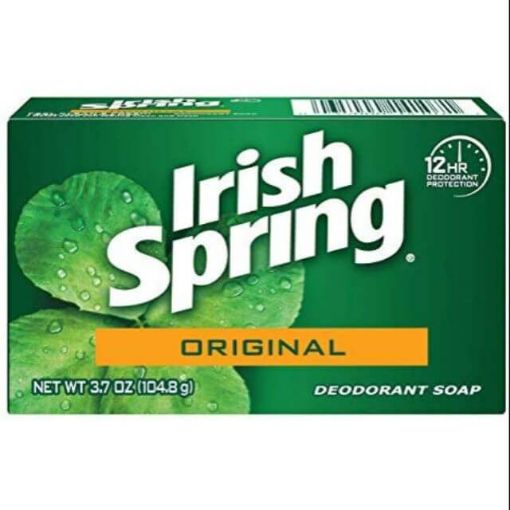 Picture of Irish Spring Soap Assorted 104g