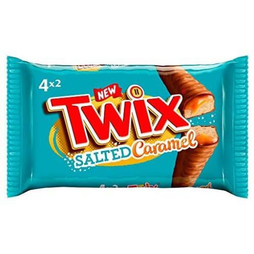 Picture of Twix Salted Caramel Biscuit (4x2) 184g
