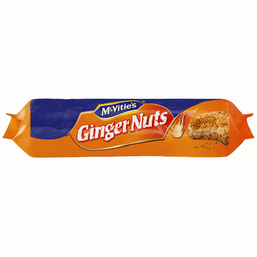 Picture of McVities Ginger Nuts Biscuit 250g