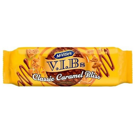 Picture of Mcvities Vibs Caramel 250g