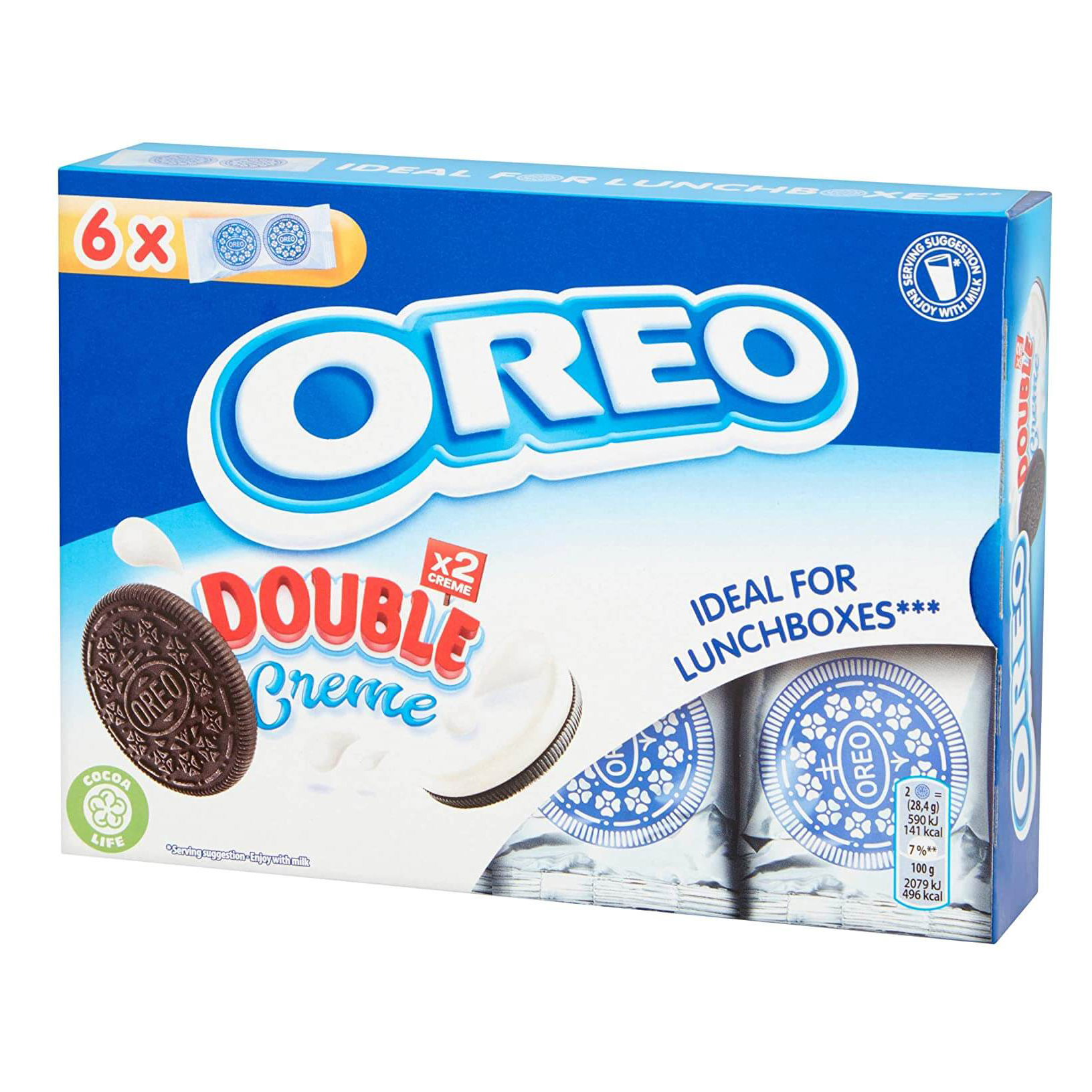 MaxMart Online . Oreo Double Creme Stuff Lunchbox 170g