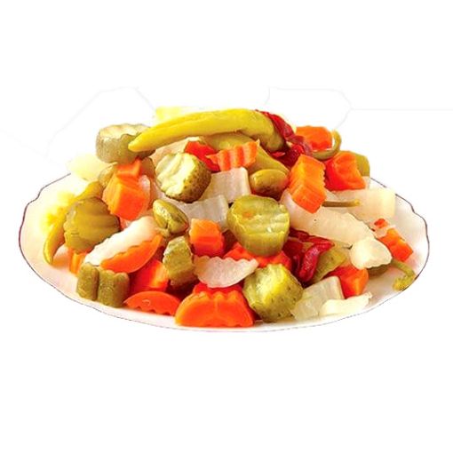 Picture of Raad Mixed Pickles Kg